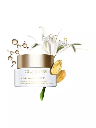 CLARINS | Crema viso - Nutri-Lumière SPF 15 Toutes Peaux 50ml |